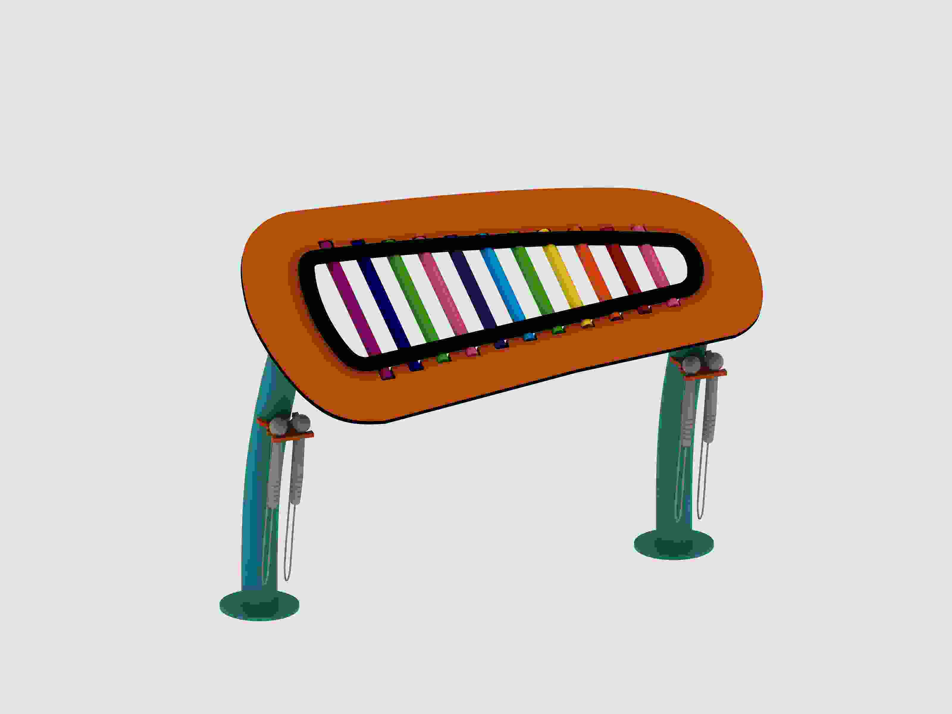 כיצד טרילופון חיצוני משפר את מגרשי המשחקים?