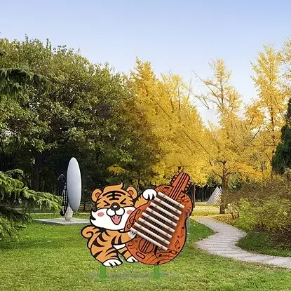 צורת חיות לילדים כלי הקשה חיצוניים