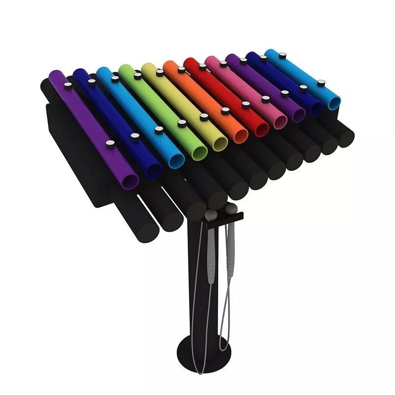 כלי נגינה לילדים בחוץ