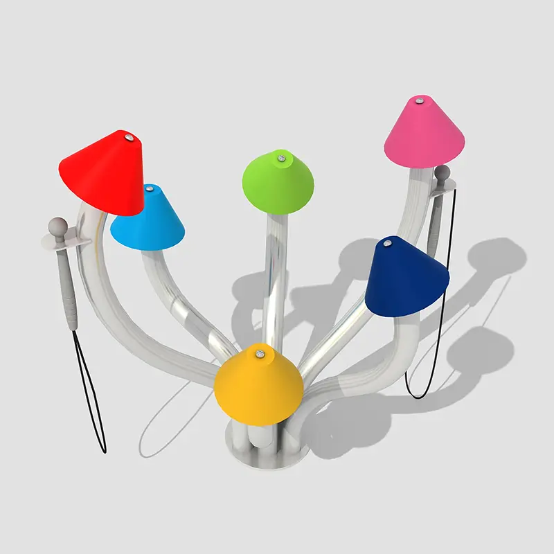 ציוד מוזיקה לילדים במגרש משחקים