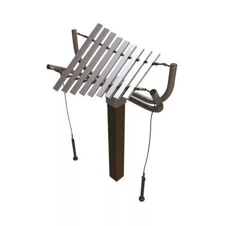 Key Glock נירוסטה כלי נגינה לילדים