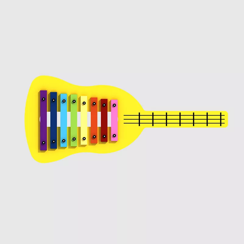 פארק שעשועים חיצוני לילדים כלי נגינה