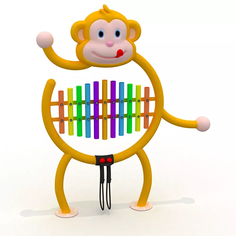 כלי הקשה בצורת קוף