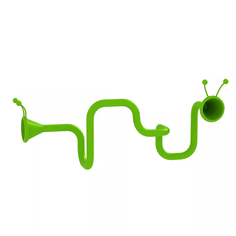 מגרש משחקים לוקח צינור