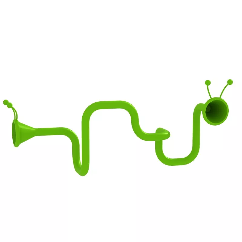 צינור טלפון בגן המשחקים