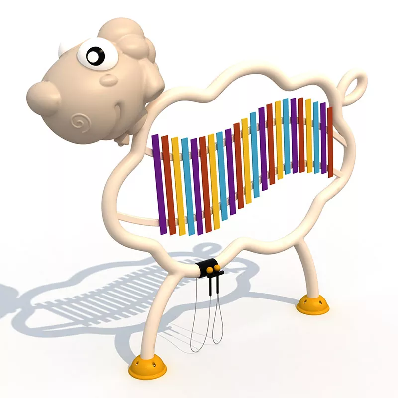 כלי הקשה בצורת כבשים