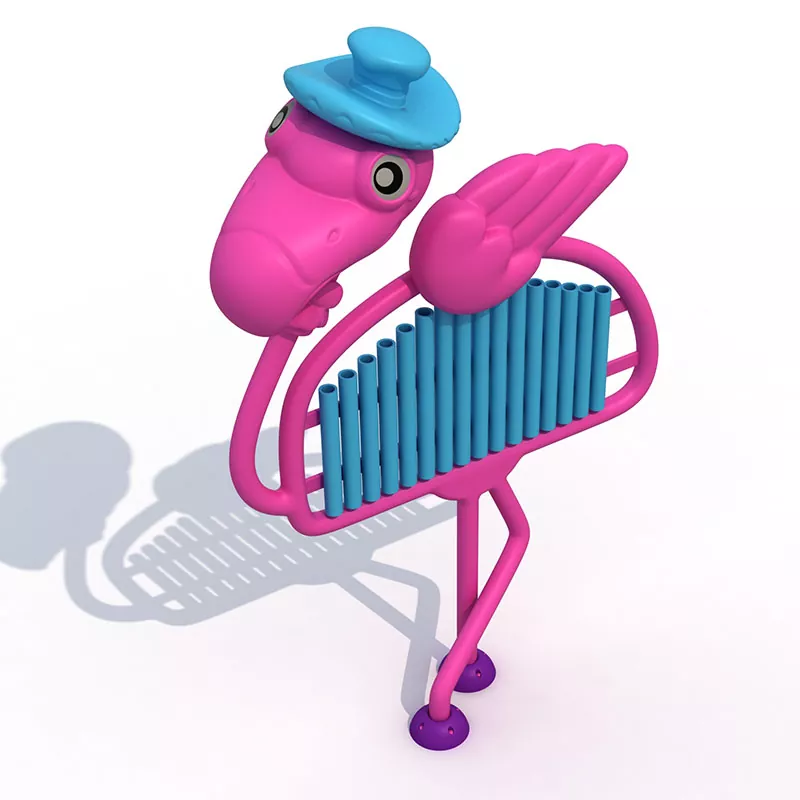 כלי הקשה בצורת פלמינגו
