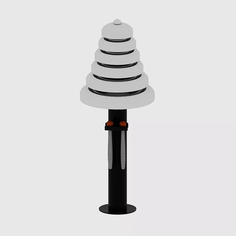 כלי הקשה קצביים בצורת מגדל