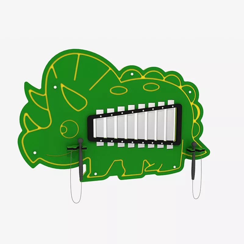 מוזיקת ​​כלי הקשה חיצונית של דרקון משולש