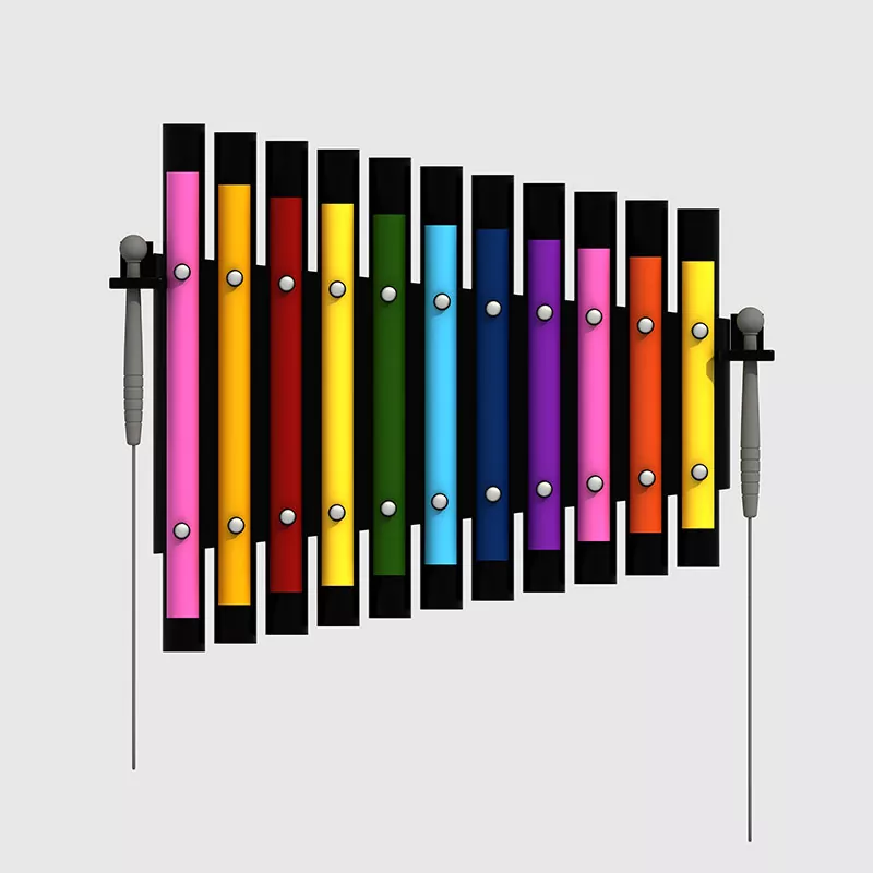 קיר מתכת כלי הקשה צעצוע כלי נגינה